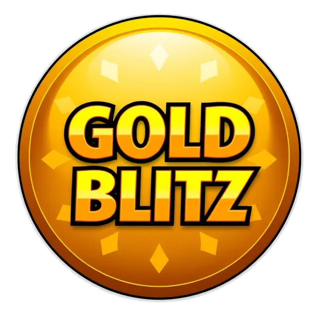 Gold Blitz slot game logo